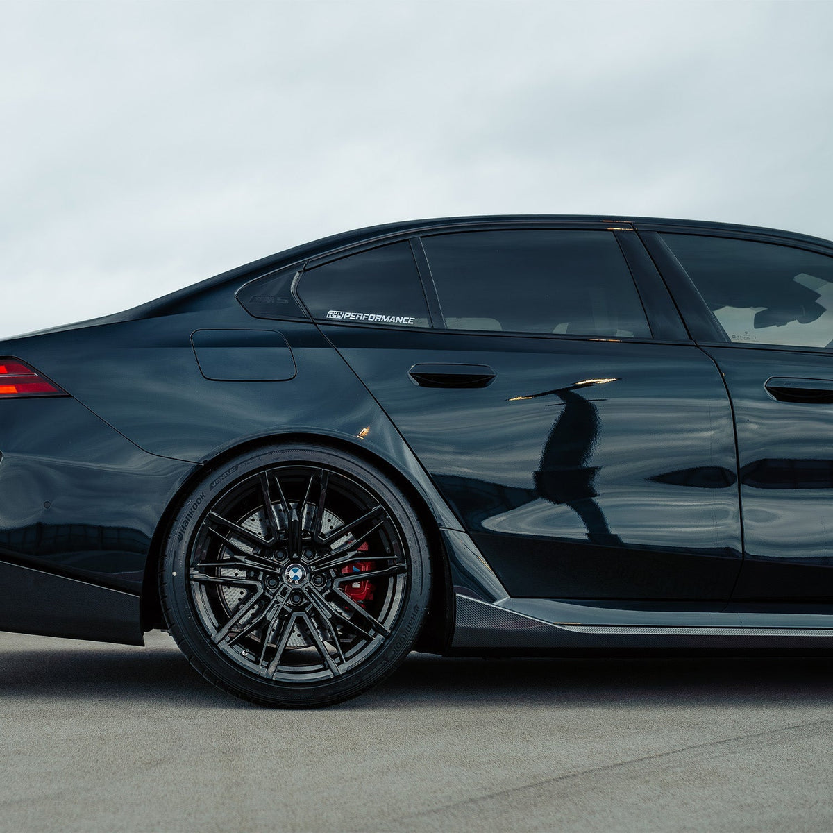 MHC+ BMW G90 & G99 M5 Pre Preg Carbon Fibre Performance Style Side Skirts