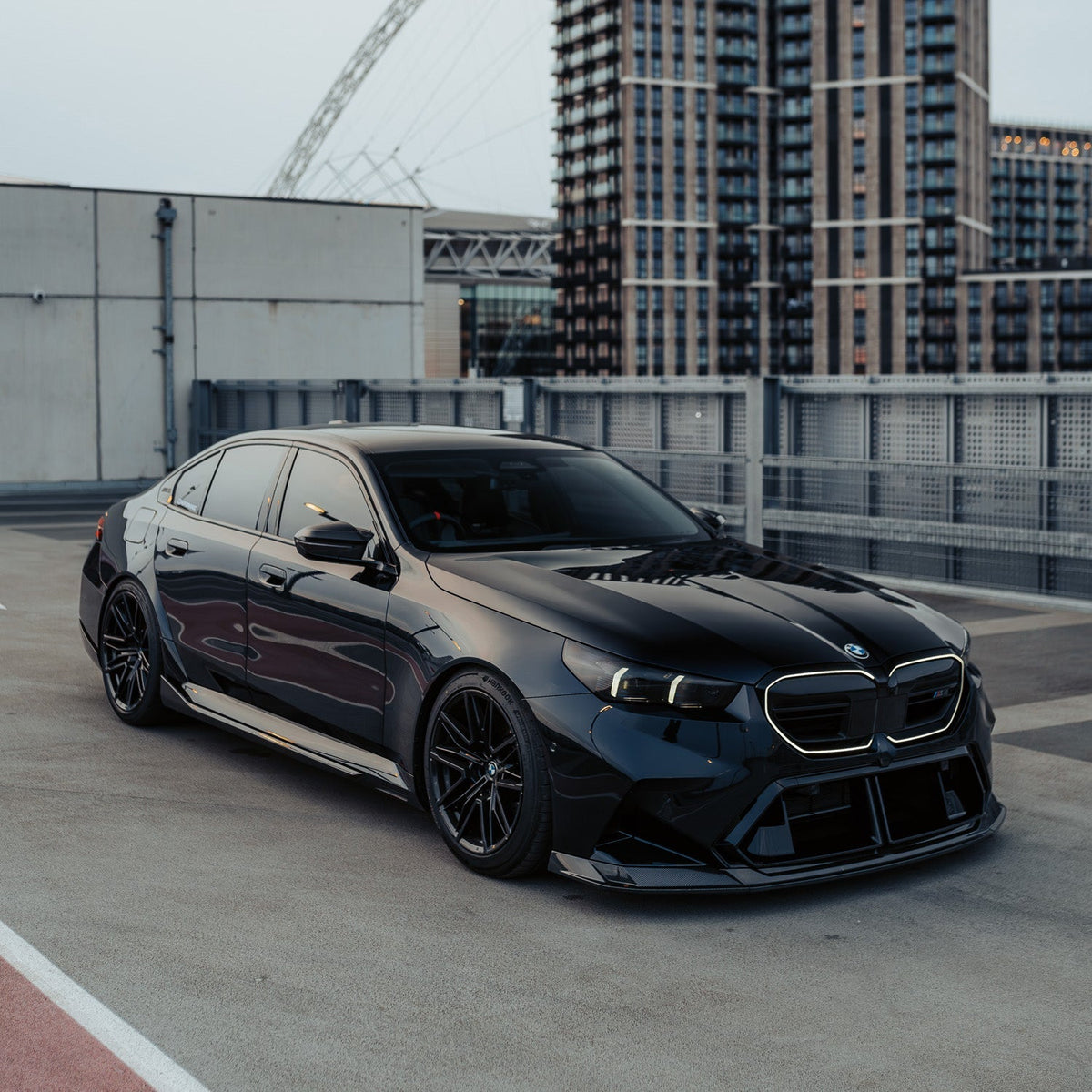MHC+ BMW G90 & G99 M5 SP90 Pre Preg Carbon Fibre Front Splitter