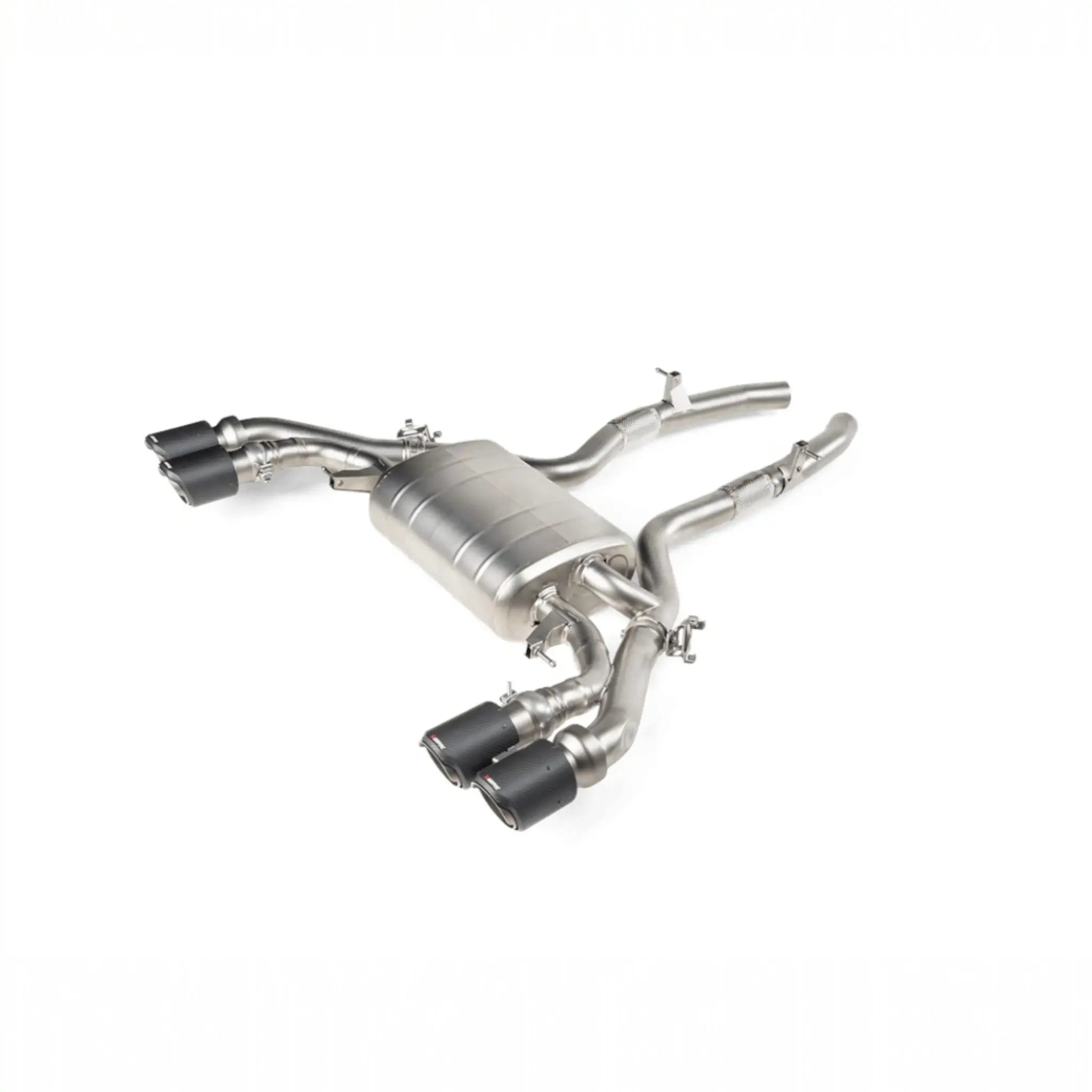 Akrapovic Slip-On Line (Titanium) for BMW X3 M / Competition / X4 M / Competition (F97 / F98)