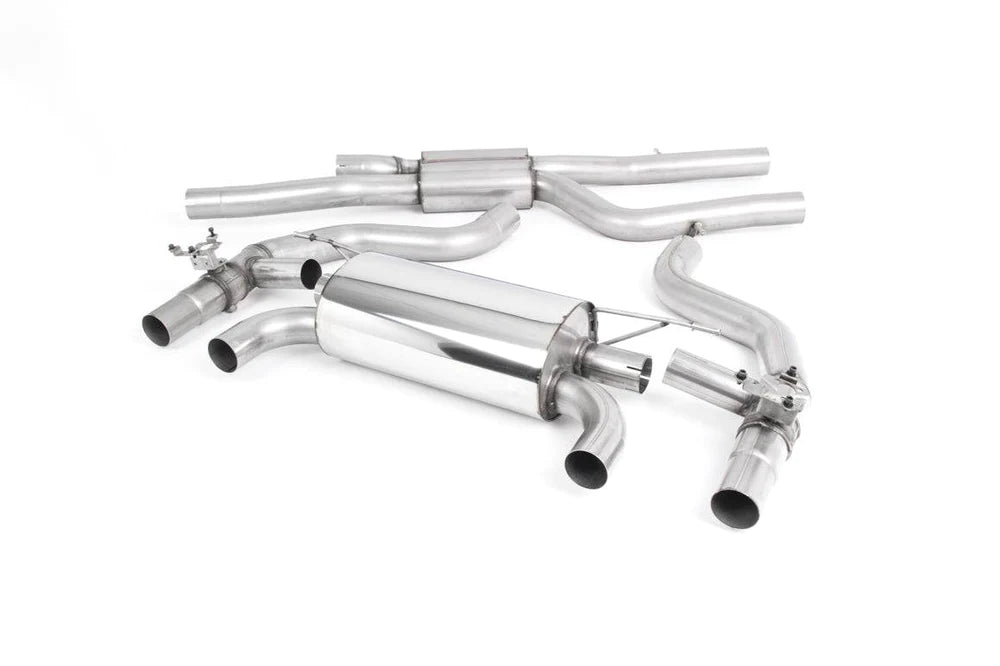 BMW M2 COMPETITION F87 GPF/OPF BACK EXHAUST SYSTEM BY MILLTEK (2018-2021)