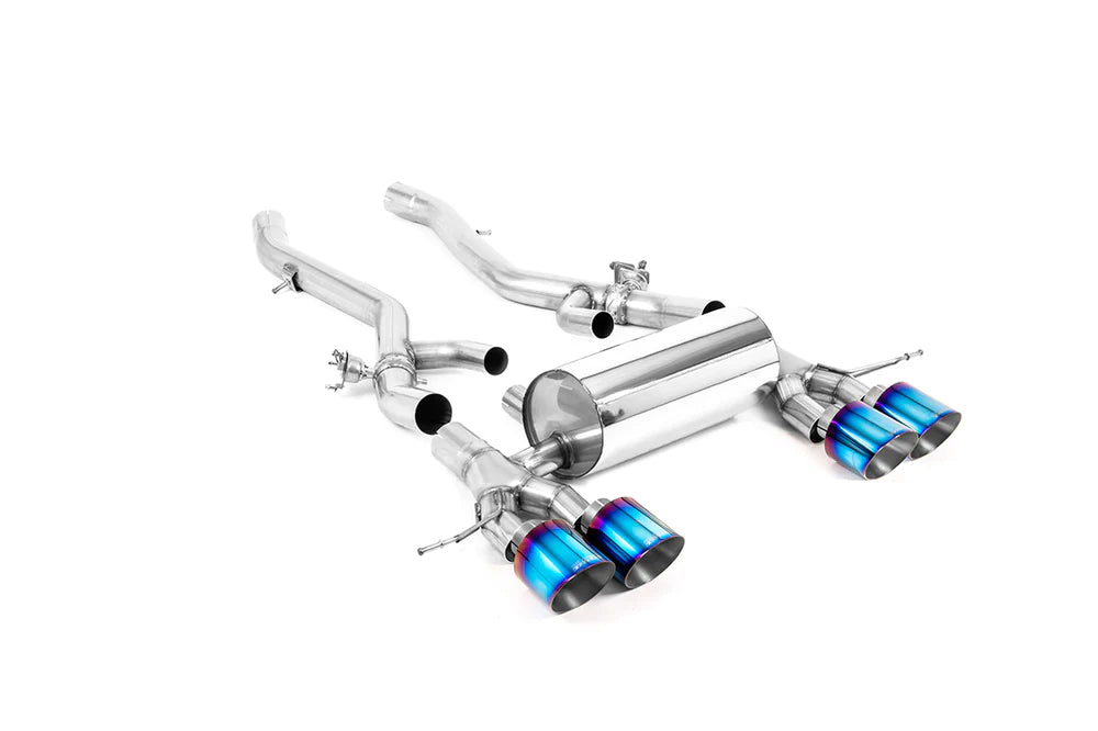 BMW M2 G87 (OPF/GPF Model) Exhaust System by Milltek Sport (2023+)