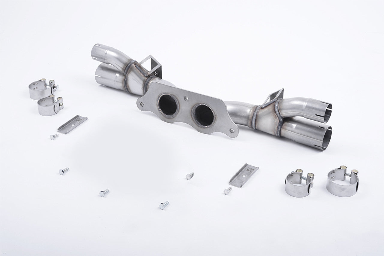 PORSCHE CAT-BACK SYSTEM FOR 991.1 991.2 GT3 & GT3RS