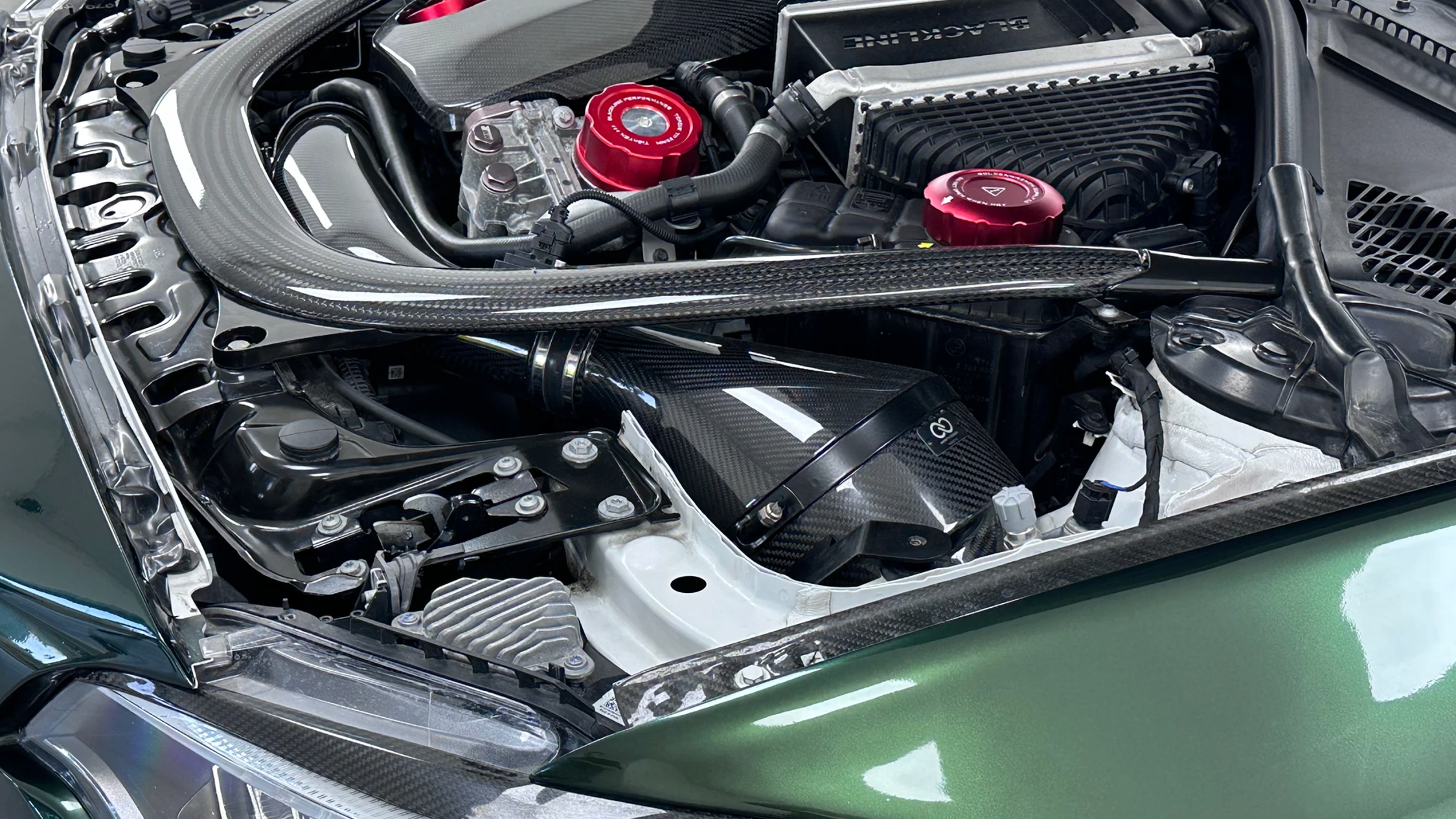 INFINITY DESIGN S55 CARBON INTAKE FOR BMW F87 M2 COMPETITION, F80 M3 & F82 M4