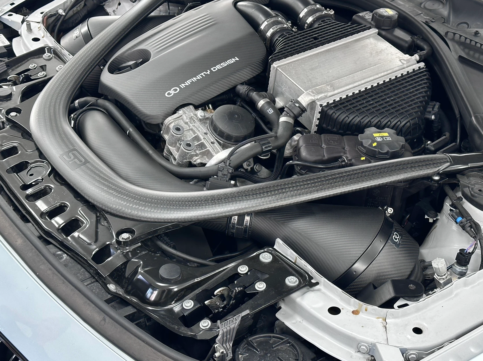 INFINITY DESIGN S55 CARBON INTAKE FOR BMW F87 M2 COMPETITION, F80 M3 & F82 M4