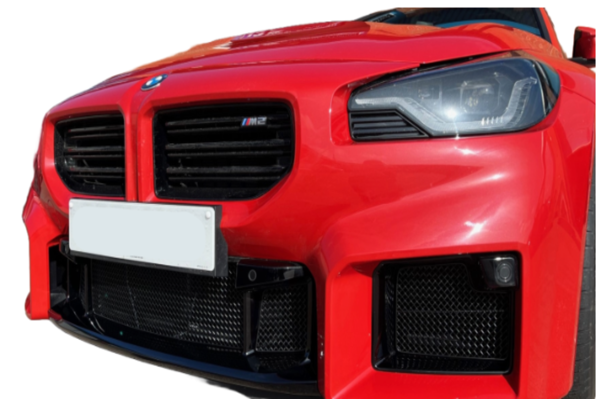 ZUNSPORT BMW M2 (G87) FRONT GRILLE SET IN BLACK