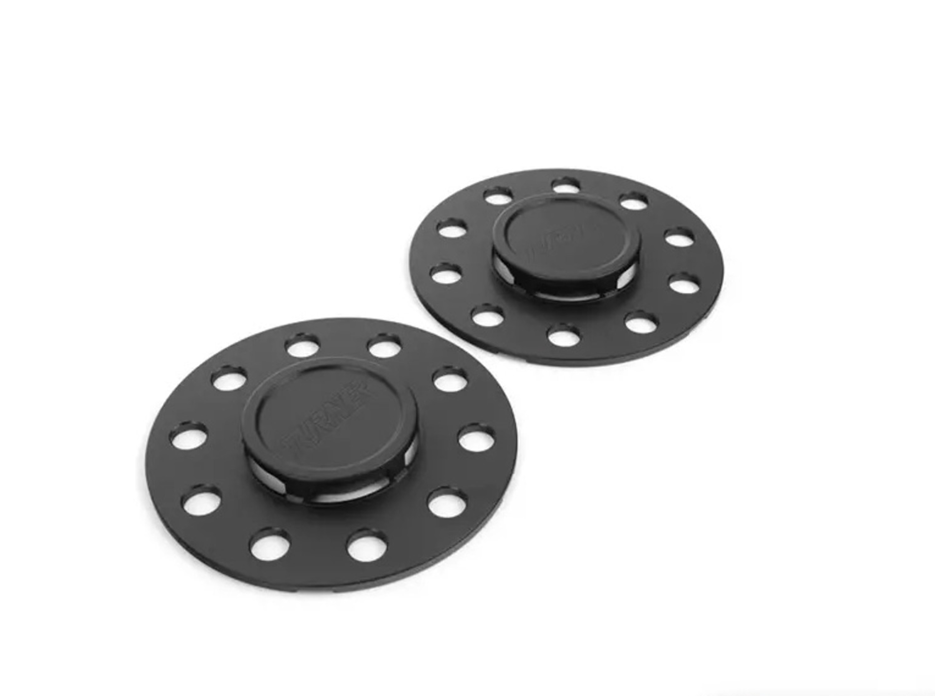 TURNER MOTORSPORT 5MM WHEEL SPACERS WITH INTEGRATED HUB EXTENDERS - BLACK (PAIR) - F8X M2/M3/M4