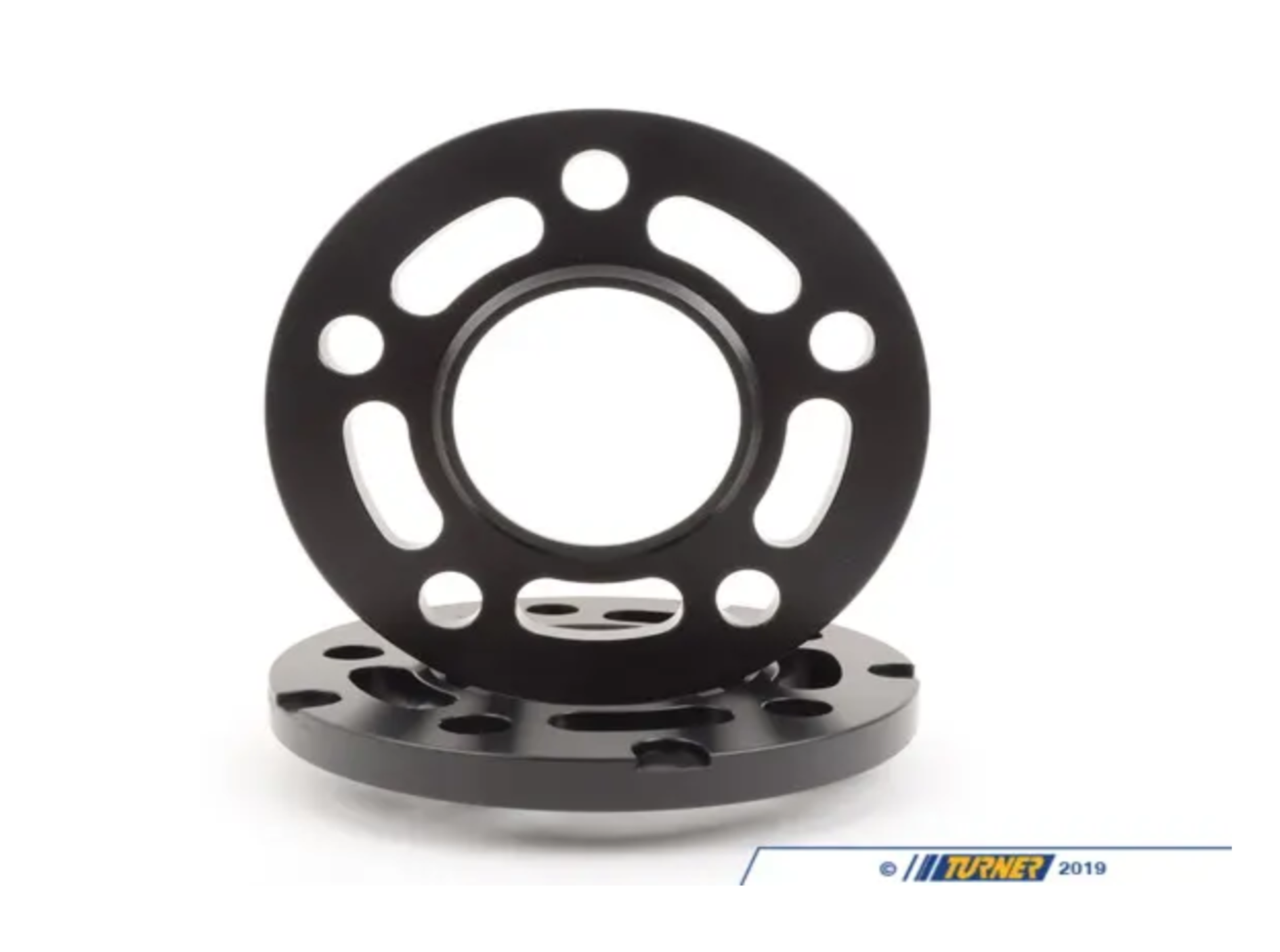 TURNER MOTORSPORT WHEEL SPACERS (BLACK)