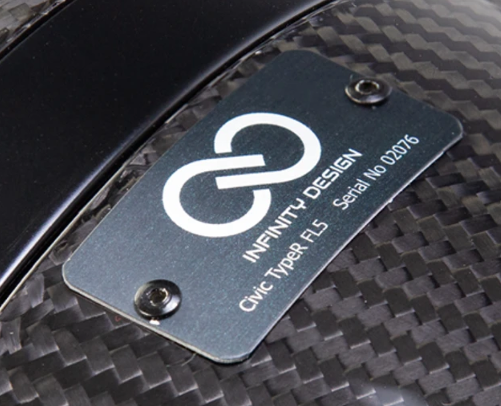 INFINITY DESIGN CARBON INTAKE FOR HONDA CIVIC TYPE R FL5 23+