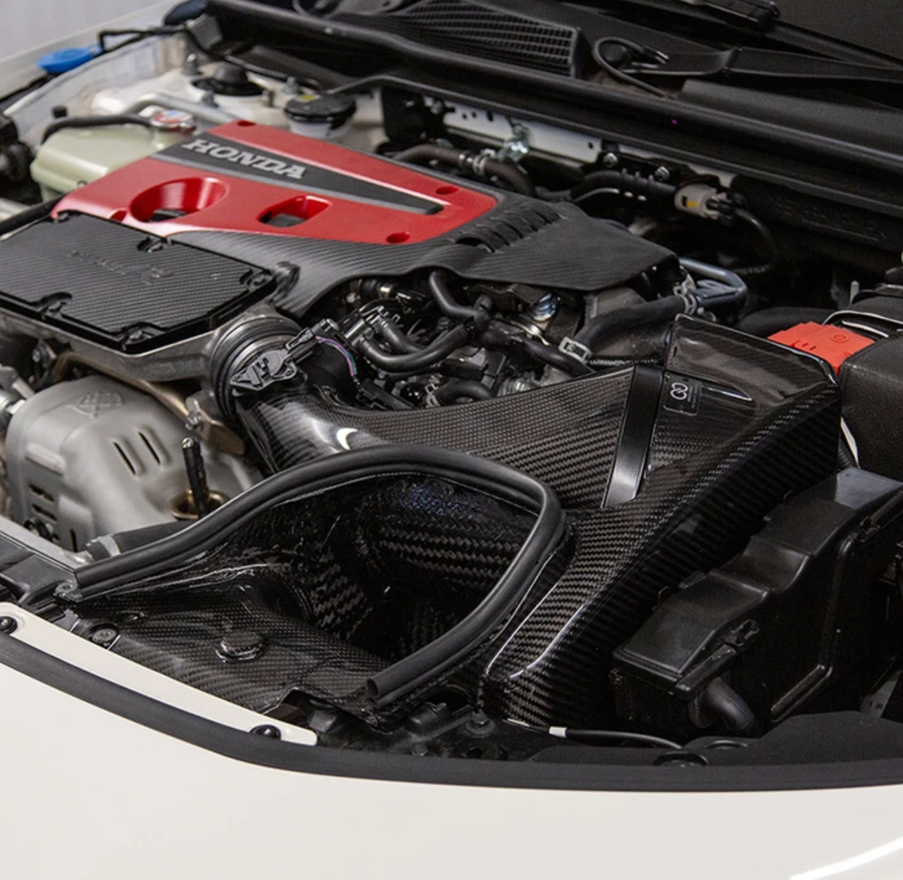 INFINITY DESIGN CARBON INTAKE FOR HONDA CIVIC TYPE R FL5 23+