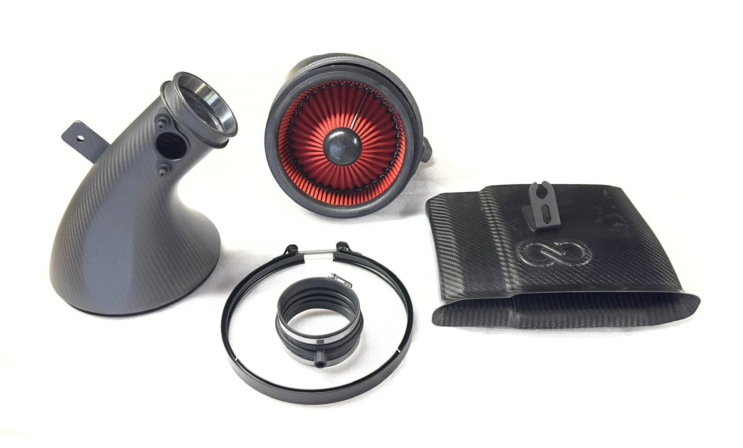 INFINITY DESIGN CARBON INTAKE SYSTEM FOR TOYOTA GR86 2.4-D