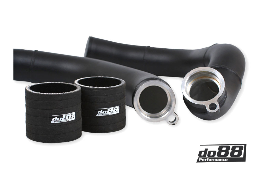 BMW F8X M2C M3 M4 S55 DO88 PERFORMANCE PRESSURE PIPES TURBO TO INTERCOOLER CHARGE PIPES