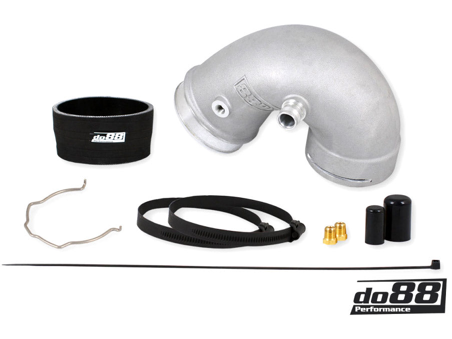 BMW F8X M2C M3 M4 DO88 INTERCOOLER J-PIPE - INTERCOOLER TO THROTTLE BODY