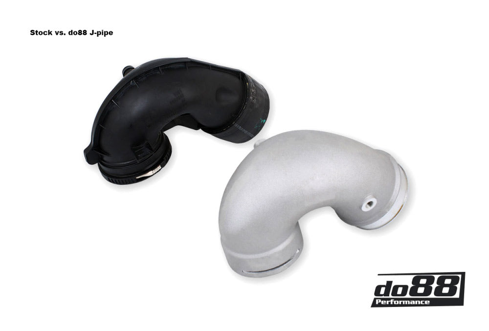 BMW F8X M2C M3 M4 DO88 INTERCOOLER J-PIPE - INTERCOOLER TO THROTTLE BODY