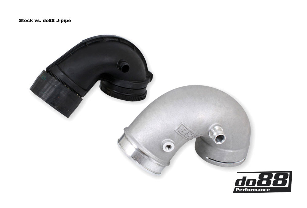 BMW F8X M2C M3 M4 DO88 INTERCOOLER J-PIPE - INTERCOOLER TO THROTTLE BODY