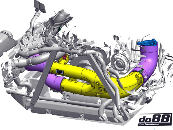 BMW M2 M3 M4 G80 G82 G87 (S58) DO88 Performance Charge Pipe