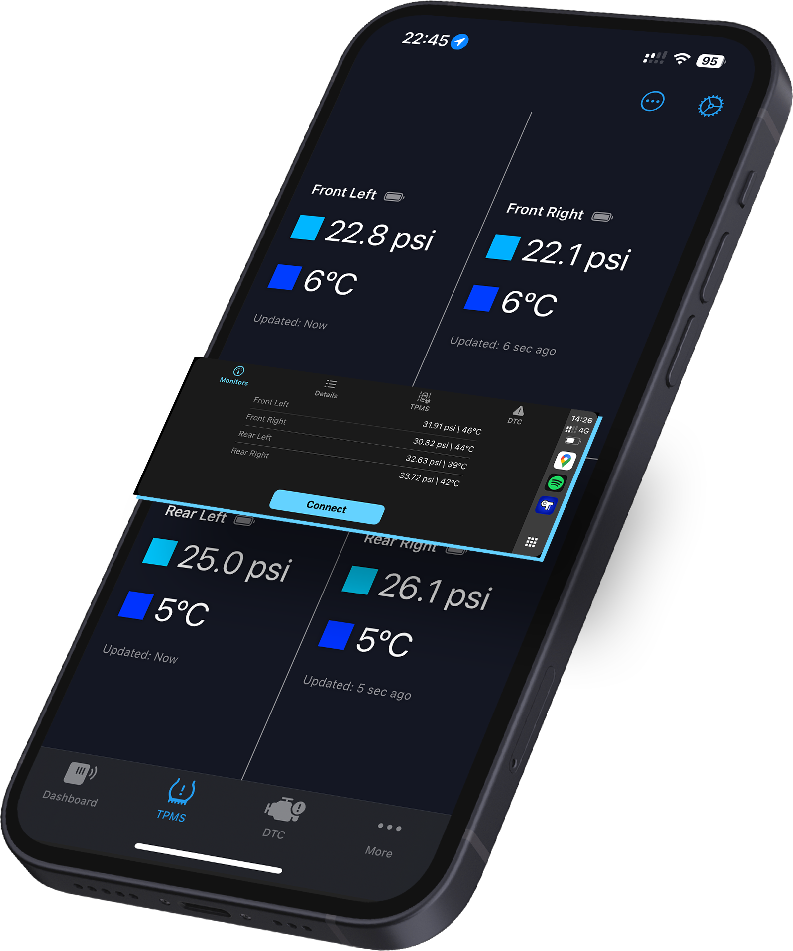 ONTRACK TPMS SENSORS