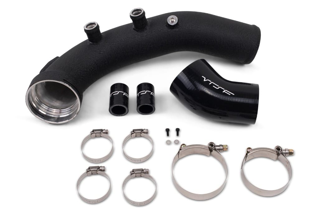 VRSF N54 OEM Twin-DV Charge Pipe for BMW 135i, 1M & 335i