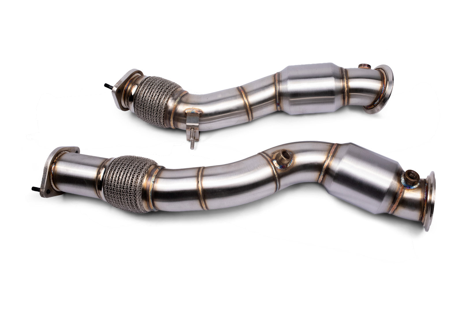 VRSF S58 Pre-LCI Sports Cat Downpipes for BMW F97 X3M & F98 X4M