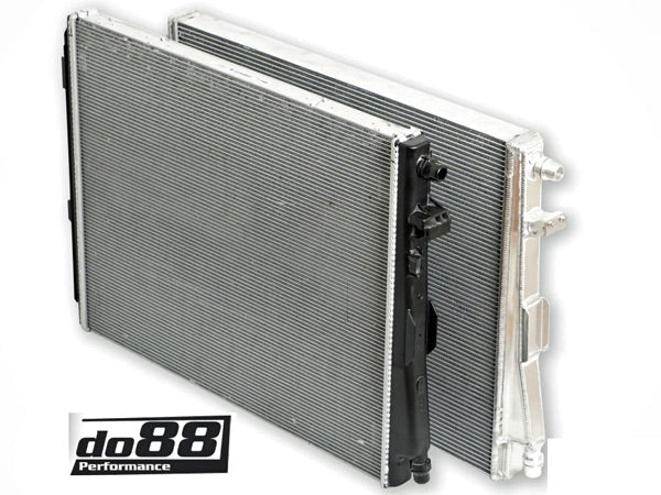 BMW M2 M3 M4 G80 G82 G87 (S58) DO88 Performance Front Intercooler Radiator