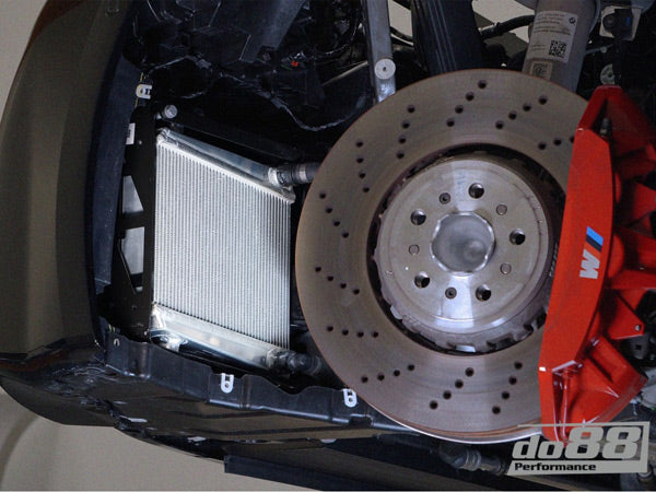 BMW M2 M3 M4 G80 G82 G87 (S58) DO88 Performance Auxiliary Radiator