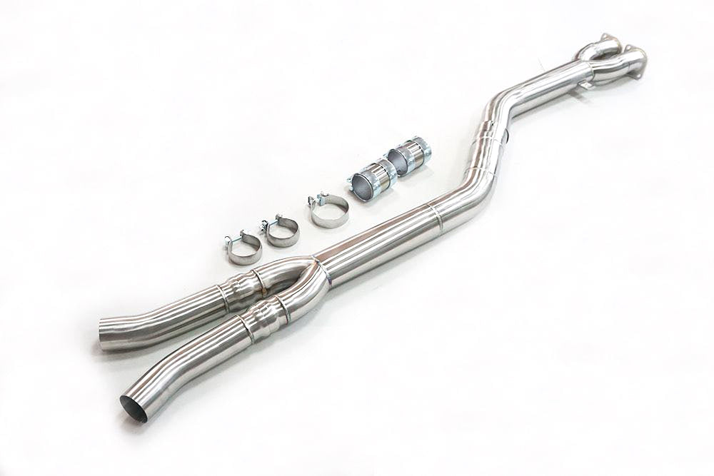 SLN S58 Pre-LCI Single Midpipe – BMW F97 X3M & F98 X4M