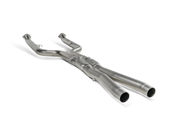 Akrapovic Evolution Link Pipe Set (Titanium) for BMW M5 (G90 / G99)