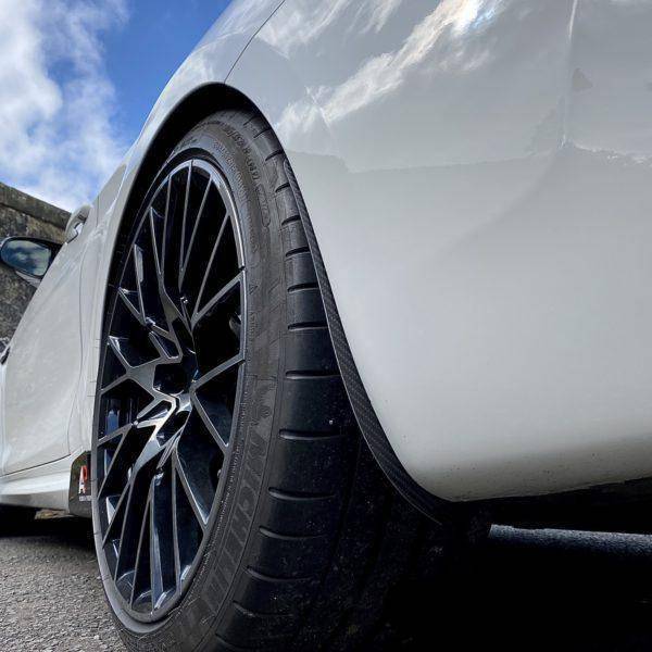 AP CARBON FIBRE ARCH GUARD SET FOR BMW M2 & M2 COMPETITION (2015-2021, F87)