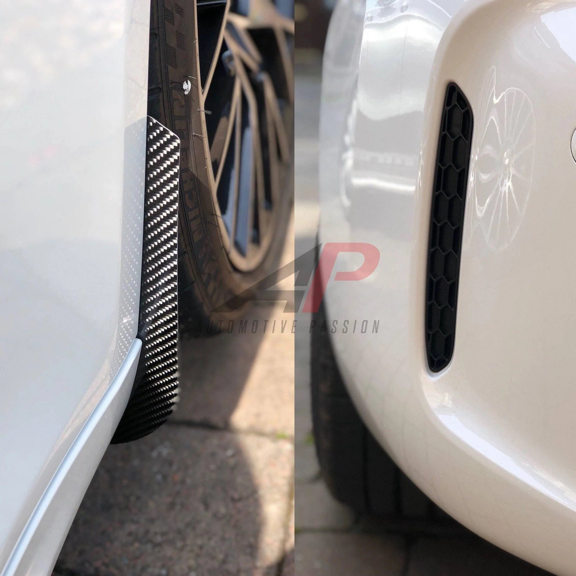 AP CARBON FIBRE ARCH GUARD SET FOR BMW M2 & M2 COMPETITION (2015-2021, F87)