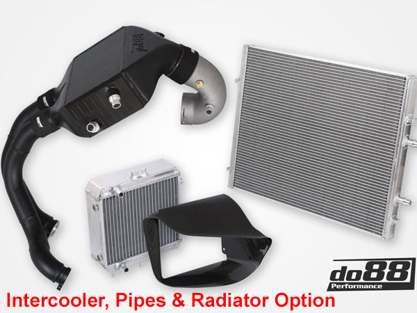 BMW F8X M2C M3 M4 DO88 PERFORMANCE CHARGECOOLER AND PIPES