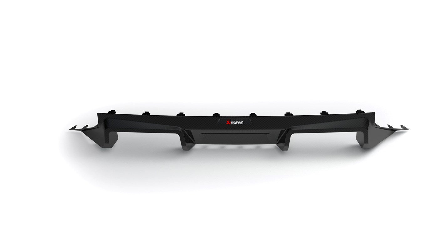 Akrapovic Rear Carbon Diffuser (High Gloss) for BMW M2 (G87)
