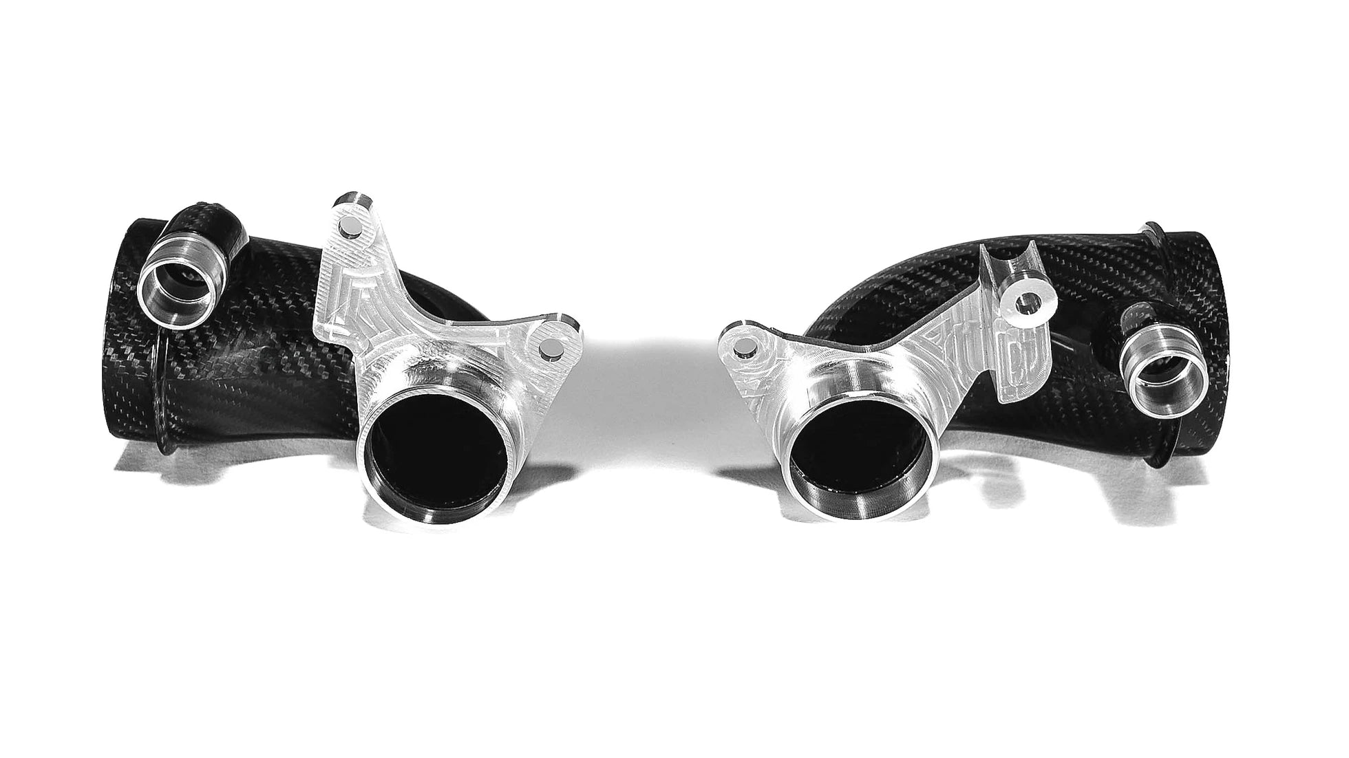 INFINITY DESIGN S63 BMW F10 M5 & FX M6 CARBON TURBO INLETS