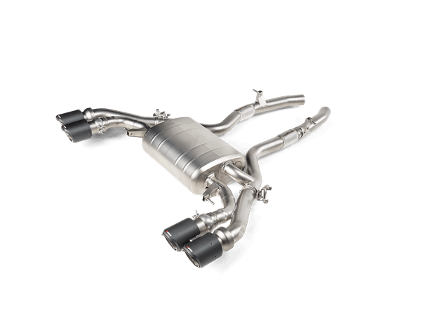 Akrapovic Slip-On Line (Titanium) for BMW X3 M / Competition / X4 M / Competition (F97 / F98) 2020