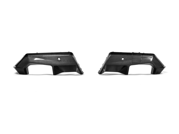 Akrapovic Rear Carbon Fibre Diffuser - High Gloss for BMW M5 (G90 / G99)