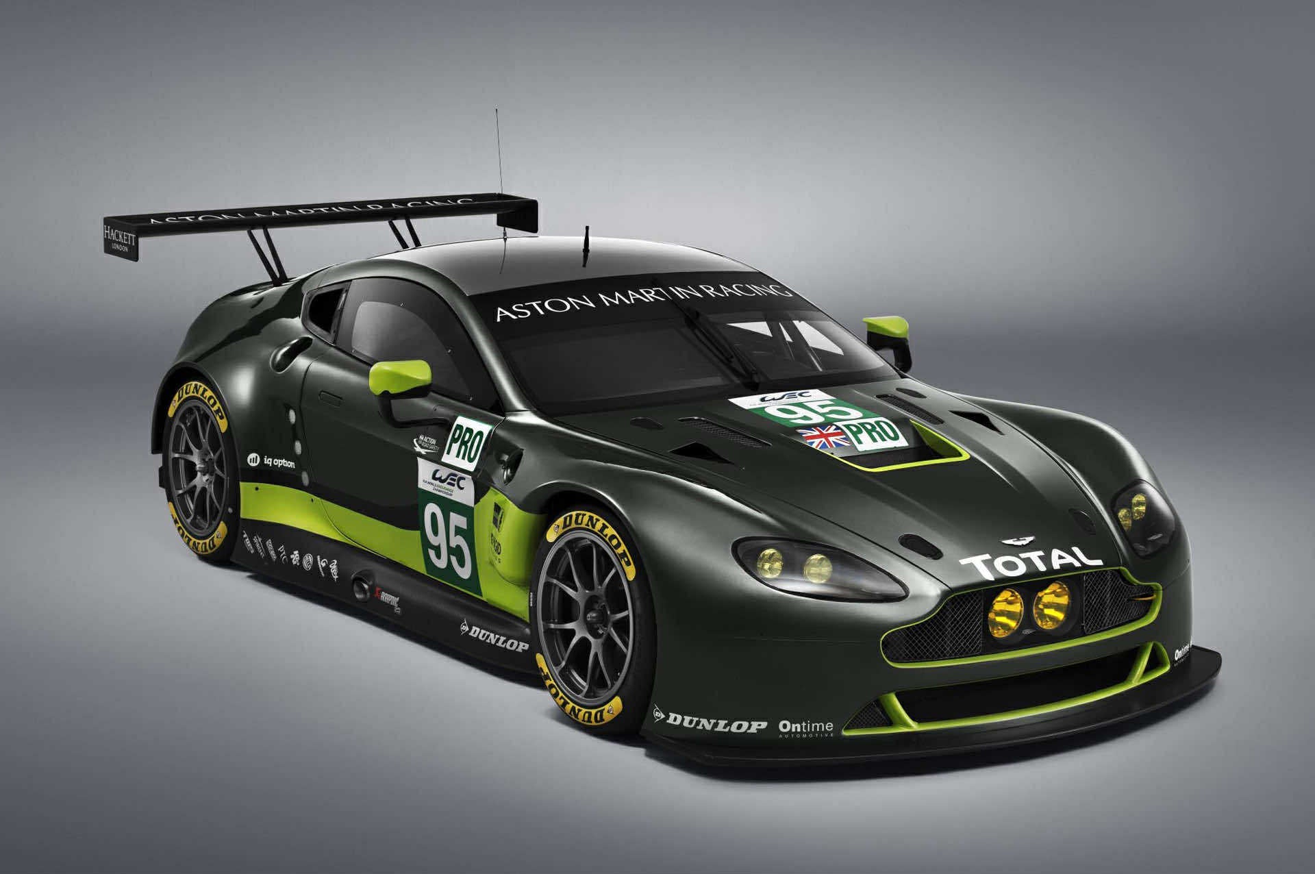 Prodrive Aston Martin Racing car using TWS T66-F magnesium motorsport wheels
