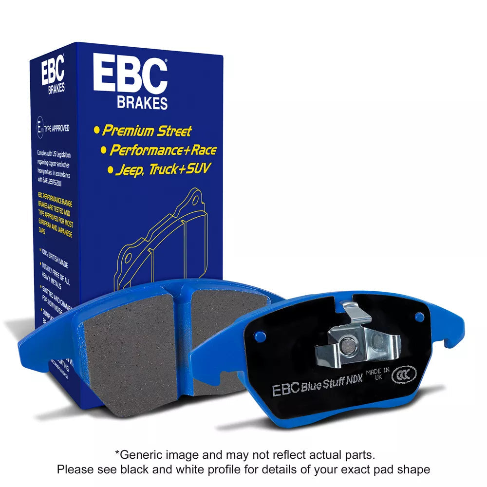EBC BLUESTUFF REAR BRAKE PADS BMW G M240I M340I M440I M SPORT CALIPER & M PERFORMANCE DP52415NDX