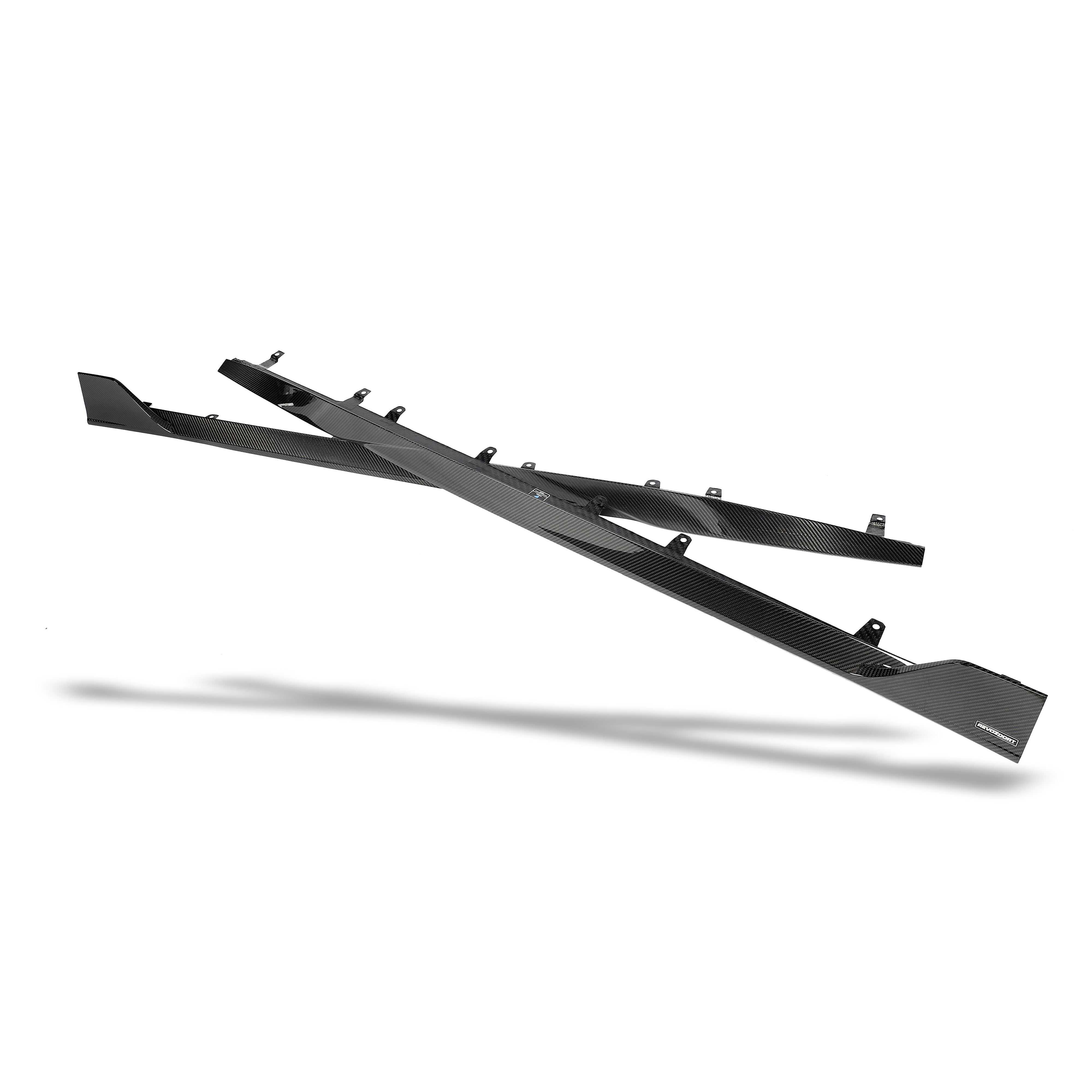 BMW M8 F91 F92 G14 G15 Carbon Fiber Side Skirts