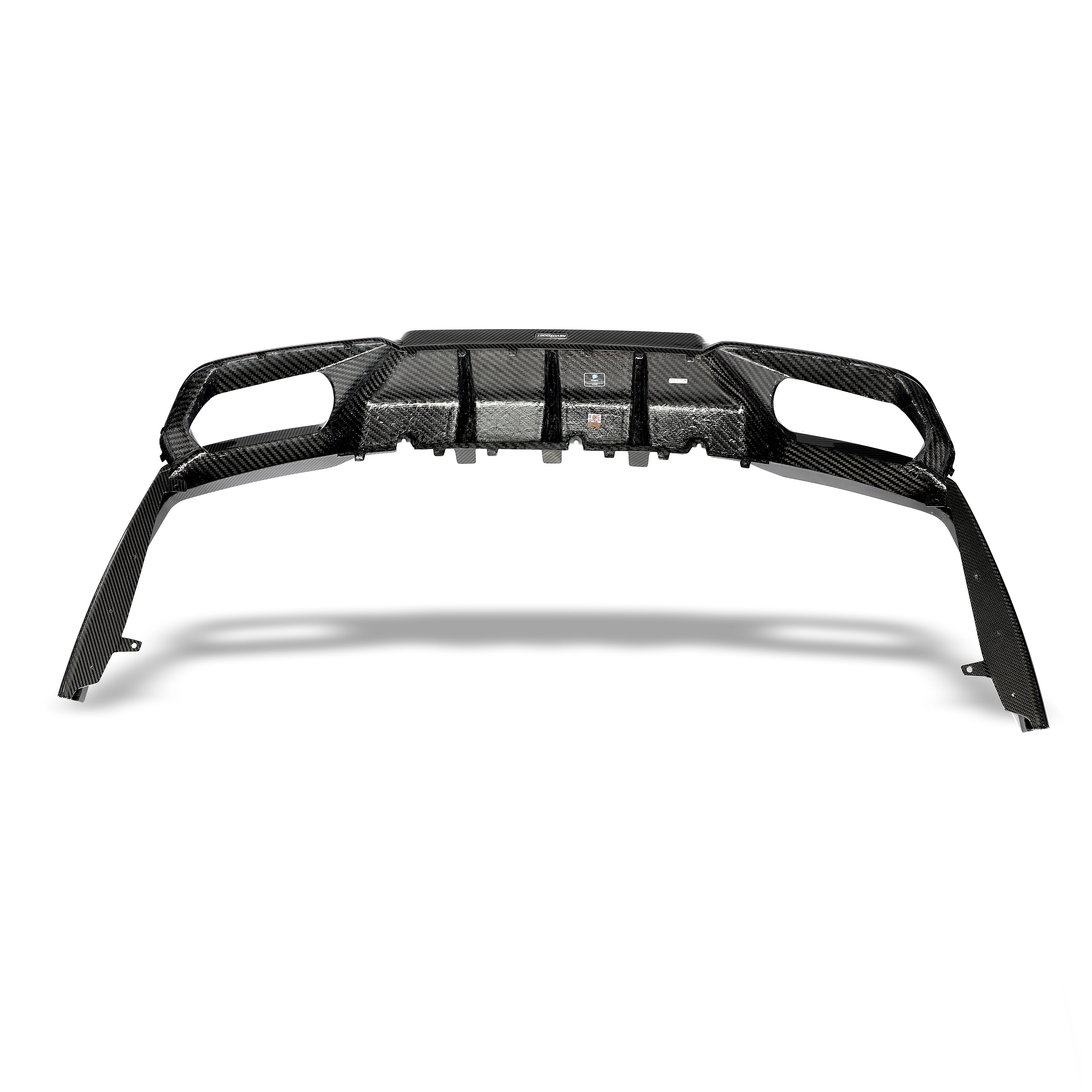 BMW M8 F91 F92 G14 G15 Carbon Fiber Rear Diffuser