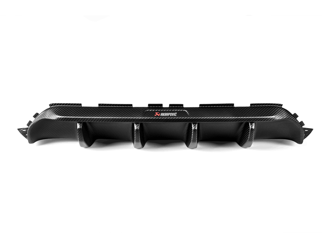 Akrapovic Rear Carbon Diffuser (Matte) for BMW M5 / Competition (F90)