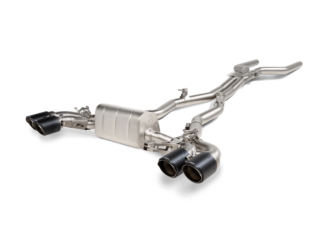 Akrapovic Evolution Line (Titanium) for BMW M8 / M8 Competition (F91 / F92)