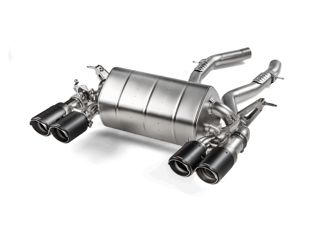 Akrapovic Slip-On Line (Titanium) for BMW M4 (F82 / F83) OPF/GPF