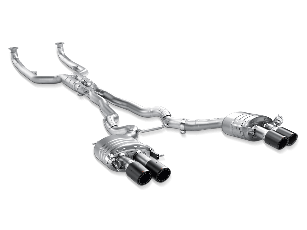 Akrapovic Evolution Line (Titanium) for BMW M6 (F12 / F13)