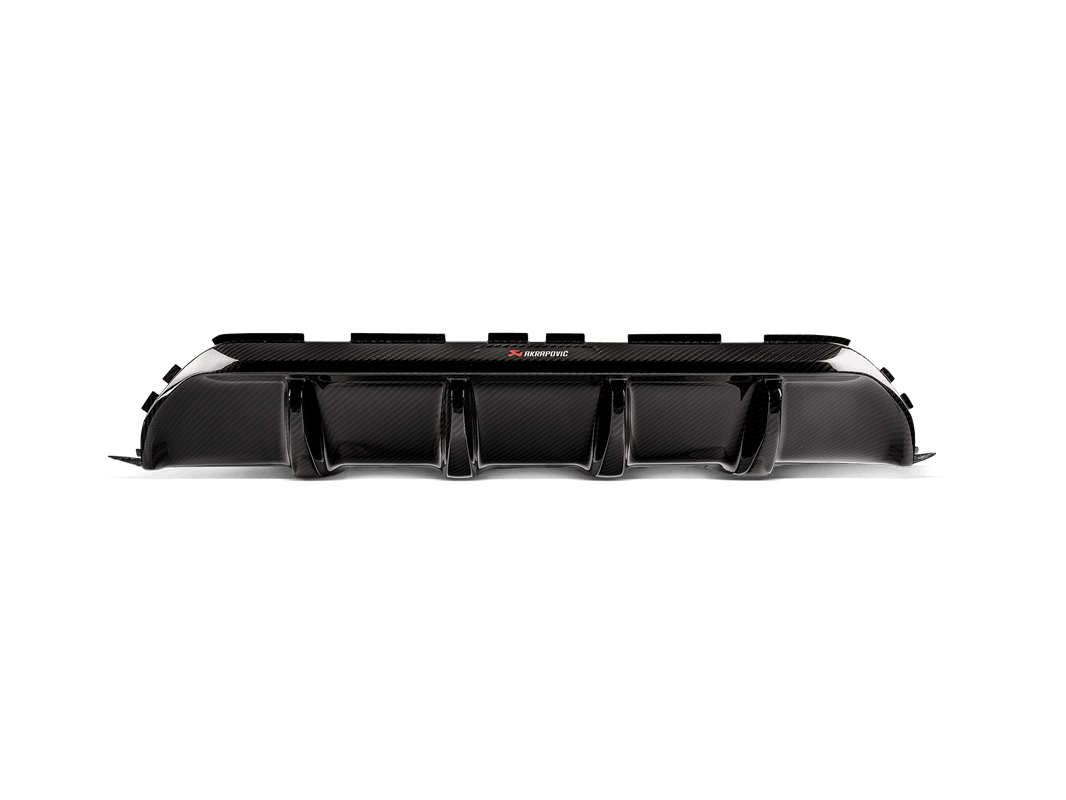 Akrapovic Rear Carbon Diffuser (High Gloss) for BMW M5 / Competition (F90)