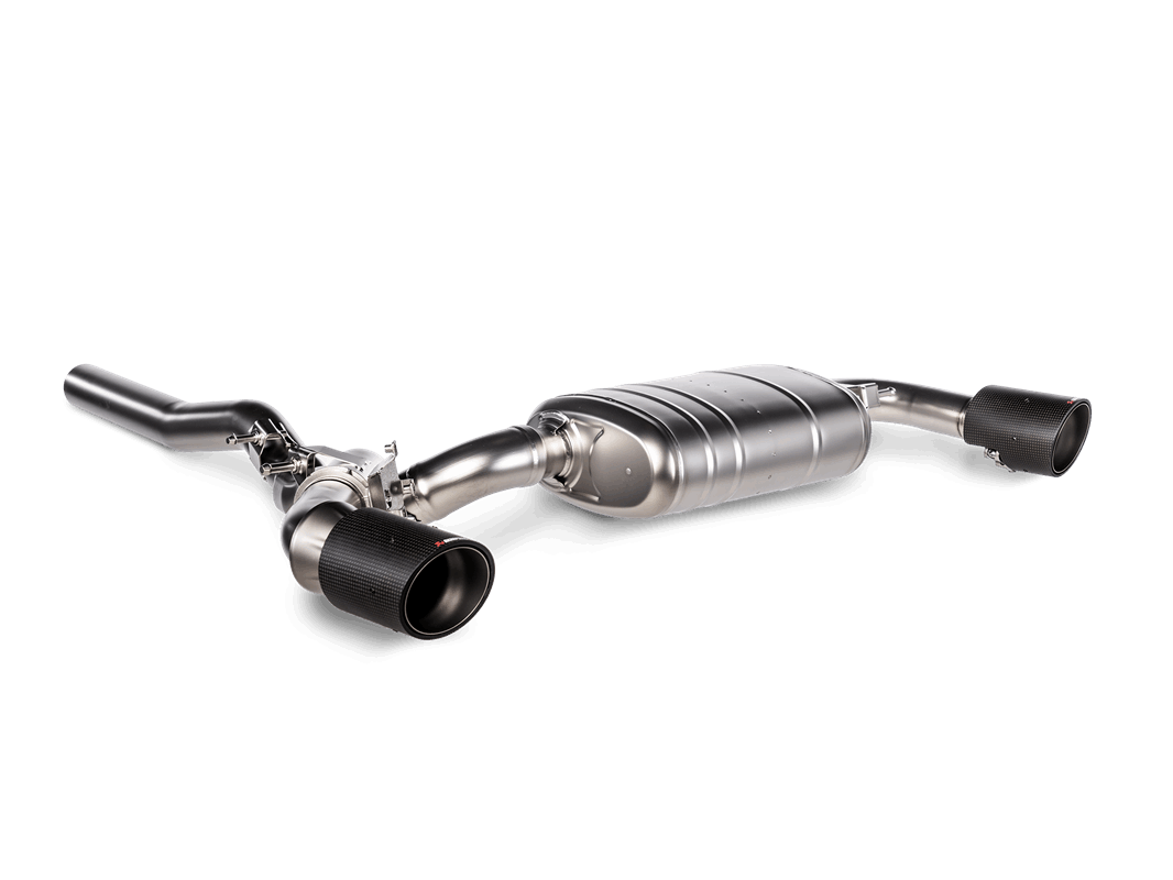 Akrapovic Slip-On Line (Titanium) for BMW M135i / X2 M35i (F40 /F39) / MINI JCW Clubman / Countryman (F54 / F60)