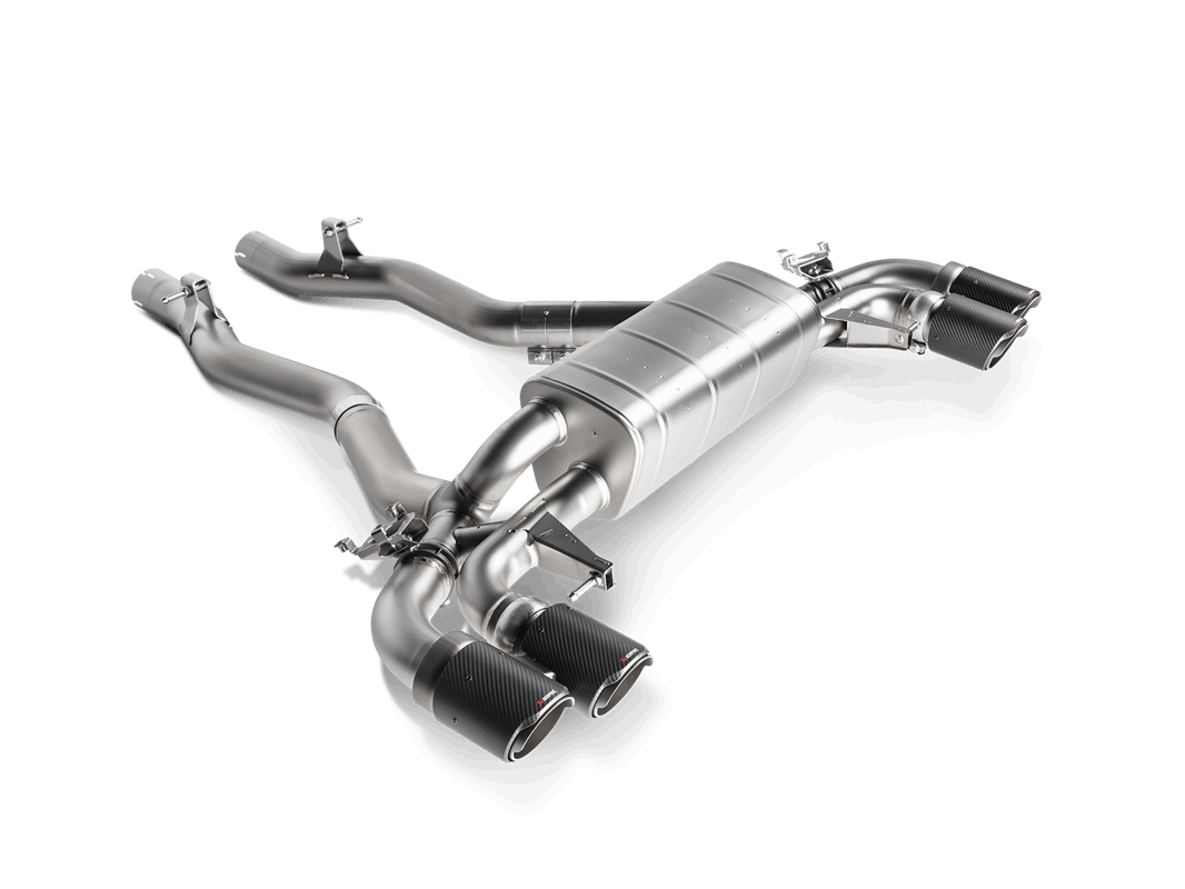 Akrapovic Slip-On Line (Titanium) for BMW M5 / Competition (F90) 2018—2020 OPF/GPF