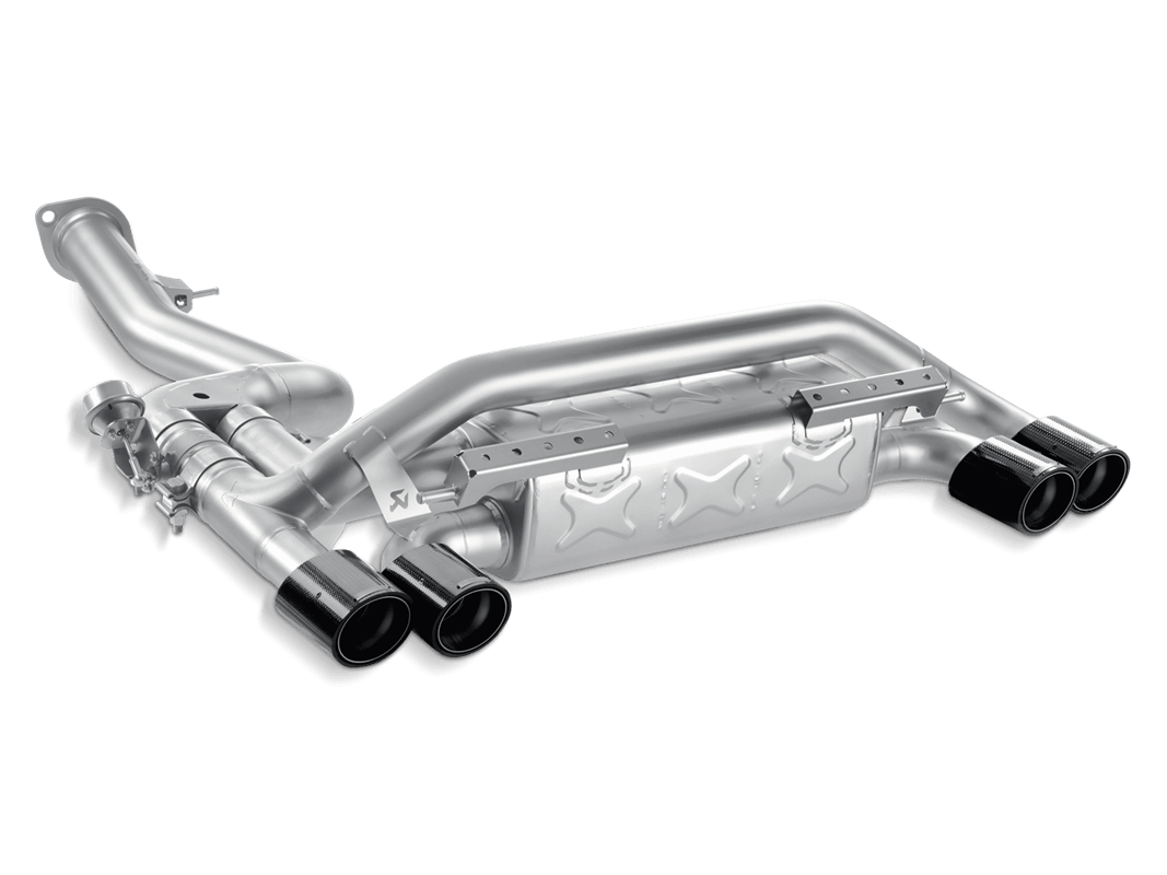 Akrapovic Slip-On Line (Titanium) for BMW 1 Series M Coupé (E82)