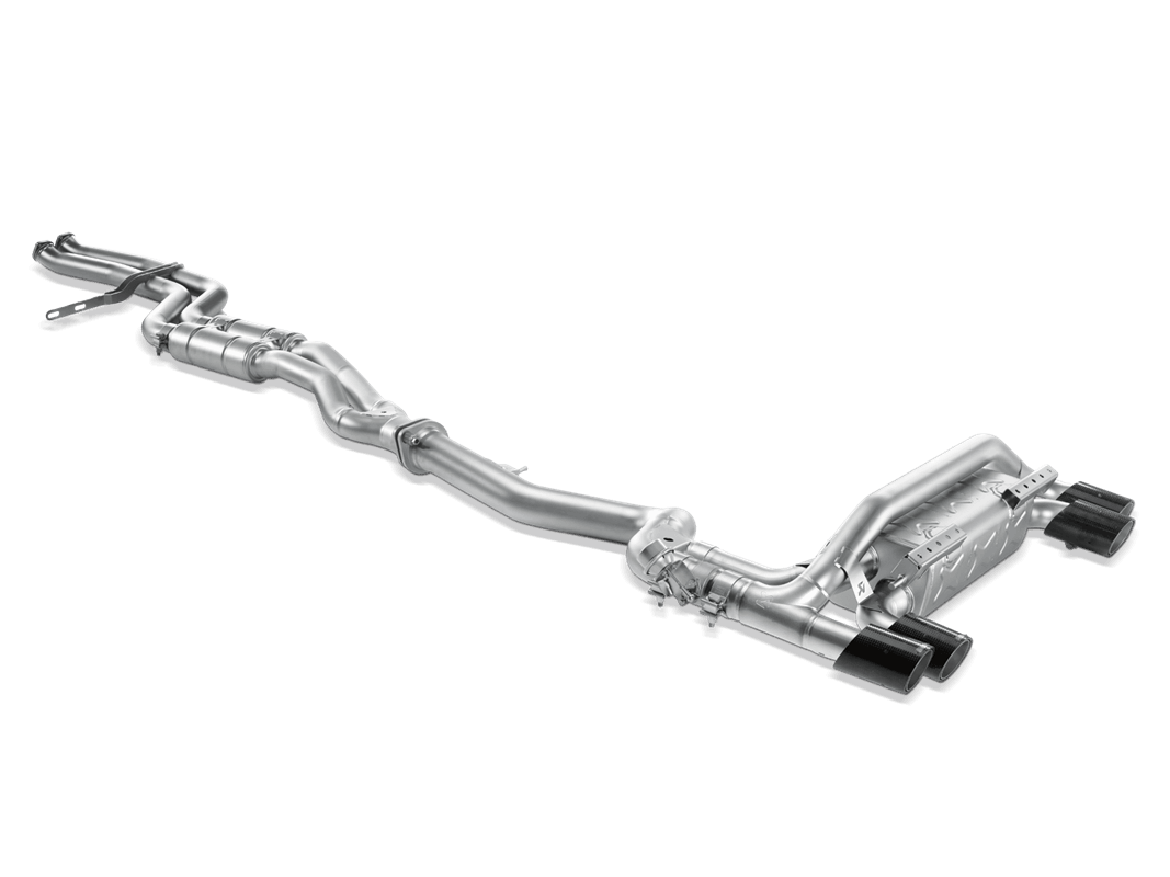 Akrapovic Evolution Line (Titanium) for BMW 1 Series M Coupé (E82)