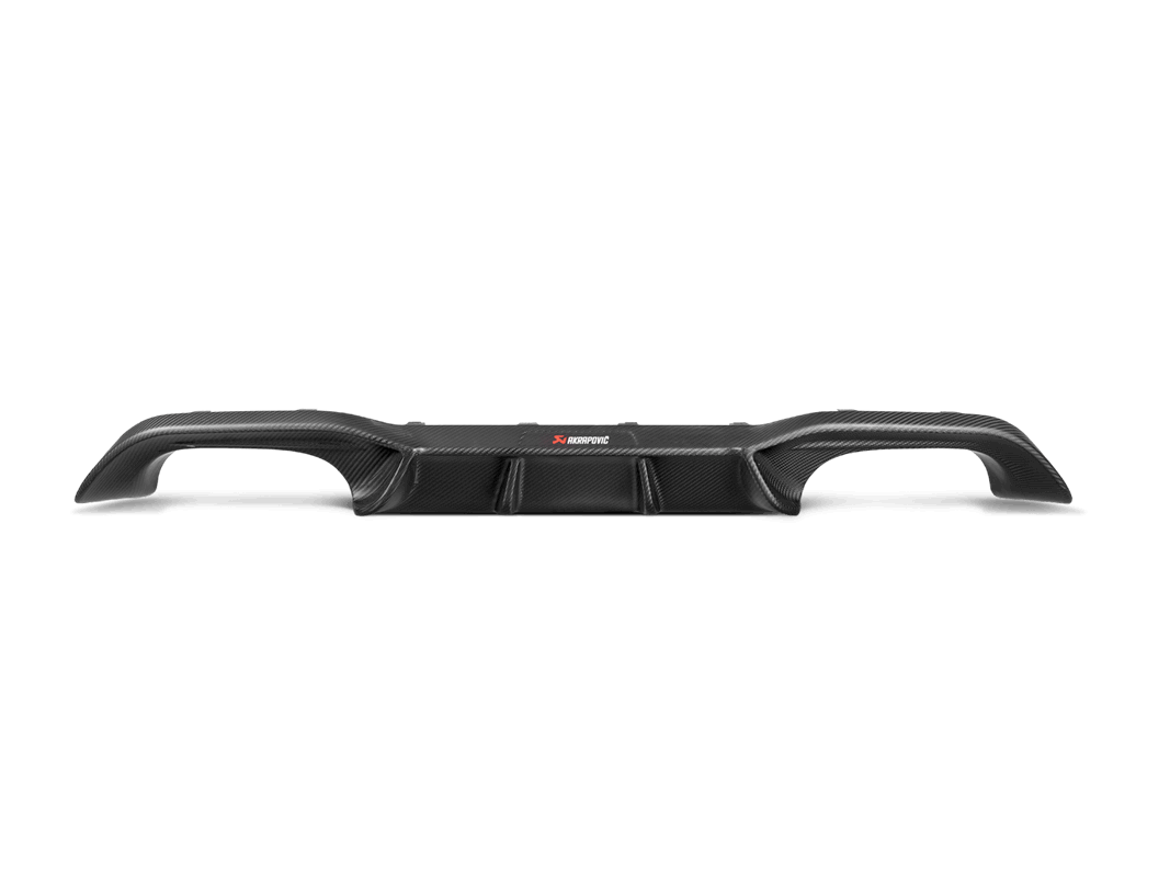 Akrapovic Rear Carbon Diffuser (Matte) for BMW M2 / Competition / CS (F87 / F87N)