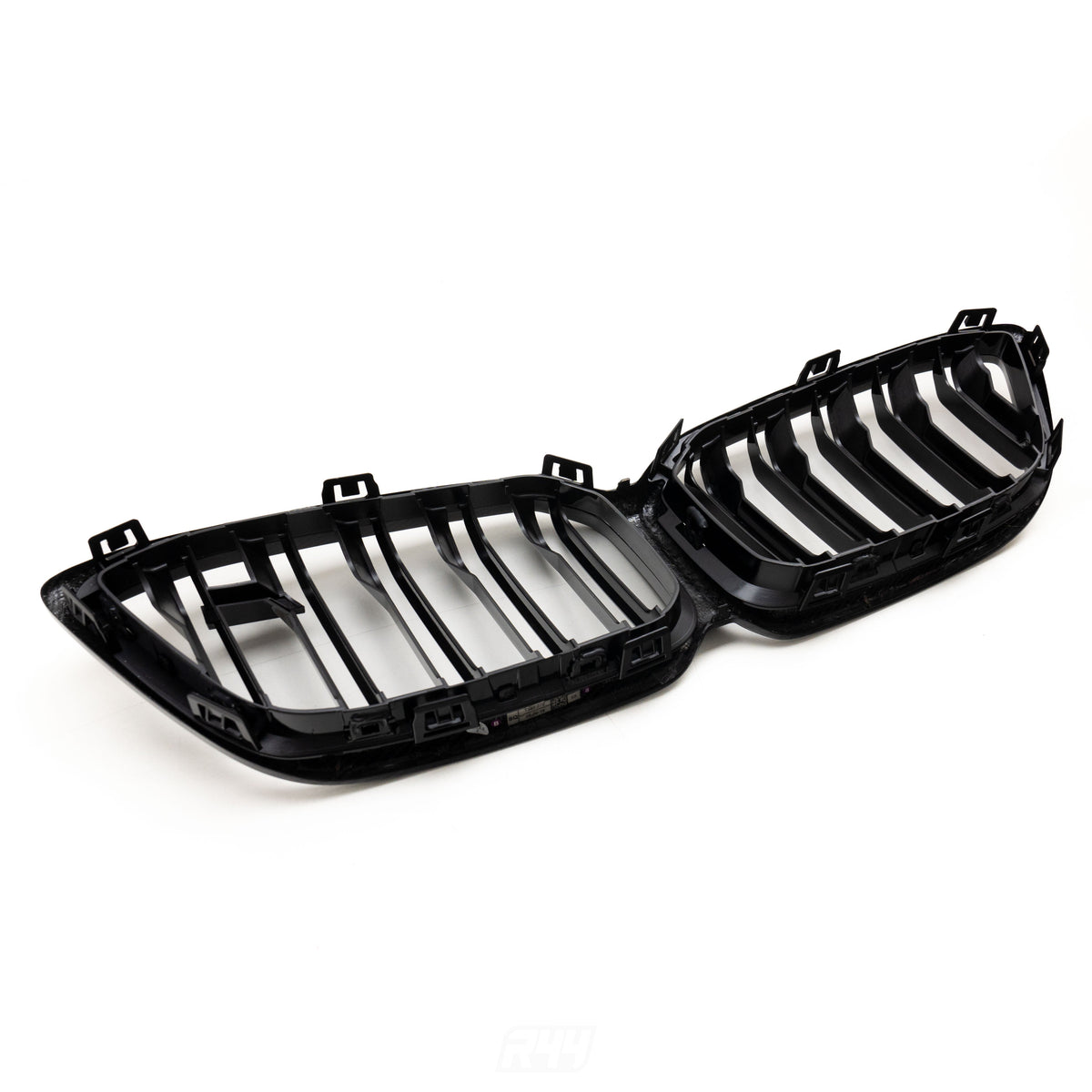 MHC+ BMW F87 M2 Competition Pre Preg Carbon Fibre & Gloss Black Premium Front Grille
