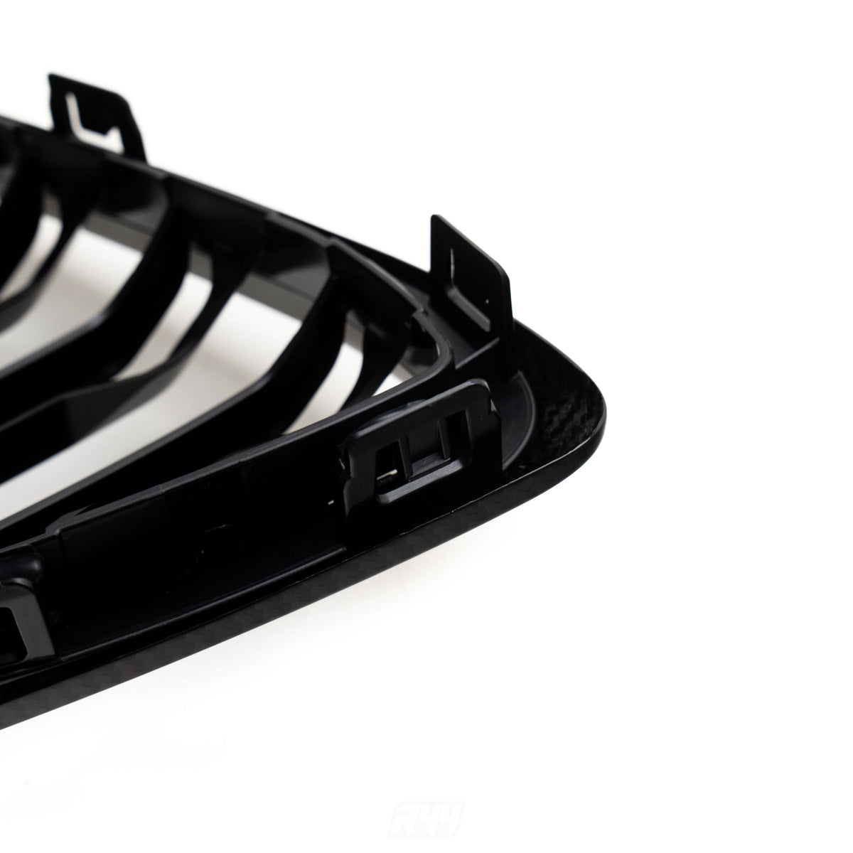 MHC+ BMW F87 M2 Competition Pre Preg Carbon Fibre & Gloss Black Premium Front Grille