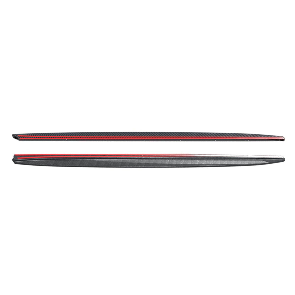 MHC+ BMW F87 M2 & M2 Competition GTX Side Skirts In Pre Preg Carbon Fibre